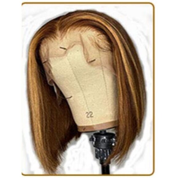 Annie Professional Cork Canvas Block Mannequin Head 22” - Picture 1 of 9